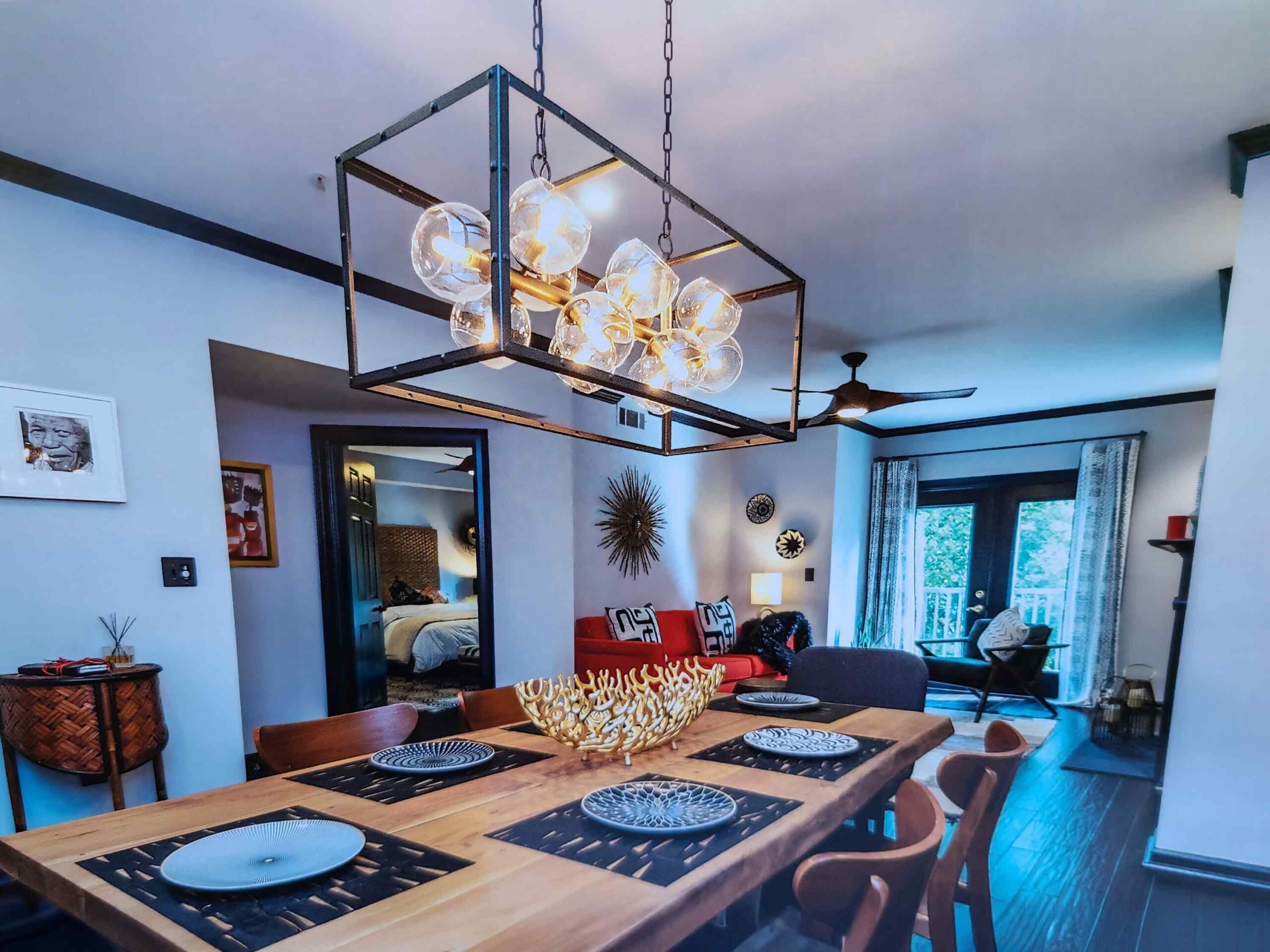 Living Room painted by Ridley Painting